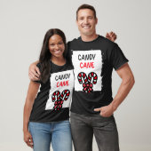 CANDY CANE T-SHIRT (Unisex)