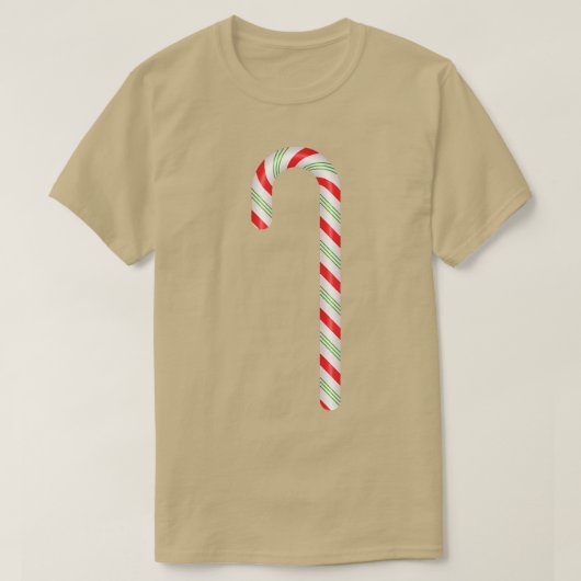 Candy Cane T-shirt (Design voorkant)