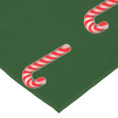 Candy Cane Table Runner Lange Tafelloper (Hoek)