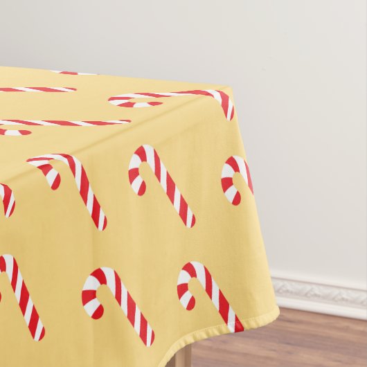 Candy Cane Tafelkleed (Voorbeeld)
