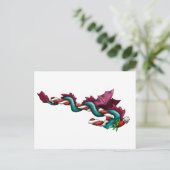 Candy Cane Thief Briefkaart (Staand voorkant)