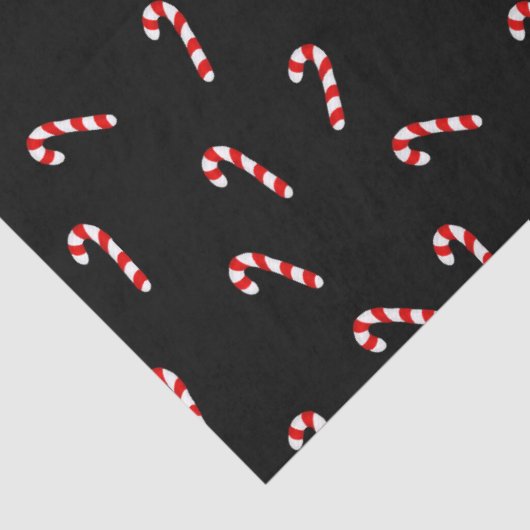 Candy Cane Tissuepapier (Detail)