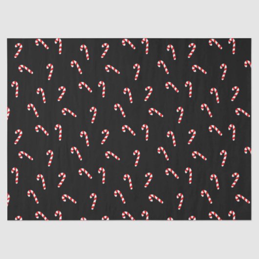 Candy Cane Tissuepapier (Voorkant)