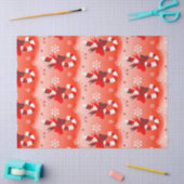 Candy Cane Tissuepapier (Craft)