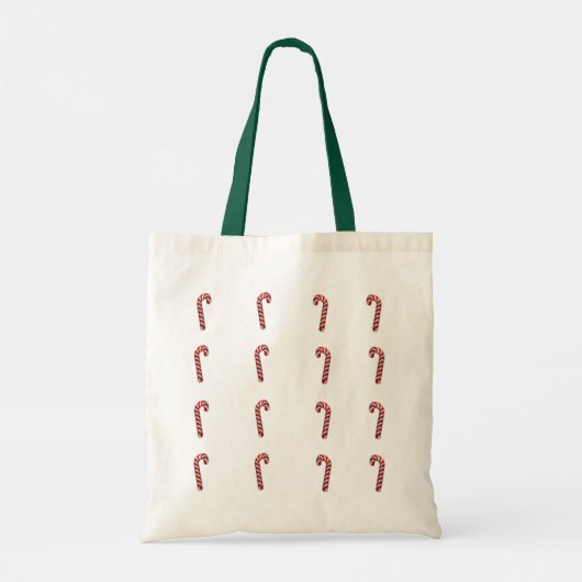Candy Cane Tote Bag (Achterkant)