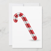 Candy Cane Uitnodigingen (Voorkant)