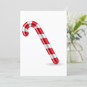 Candy Cane Uitnodigingen