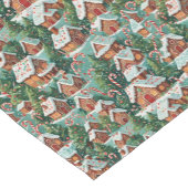 Candy Cane Village Korte Tafelloper (Hoek)