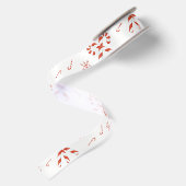 Candy Cane Warboel Lint (Achterkant)