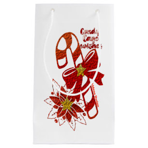 Candy Cane Wensen Klein Cadeauzakje