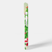 Candy Cane Winter Pepermunt Bos Kerstmis Case-Mate iPhone Case (Achterkant / Links)