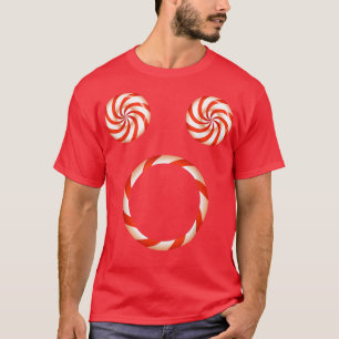Candy Canes Christmasfor Kinderen Toddler Boys Sno T-shirt