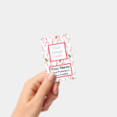 Candy Canes en Holly Badge (Handheld)