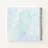 Candy Canes en Vines Christmas Notitieboek (Achterkant)