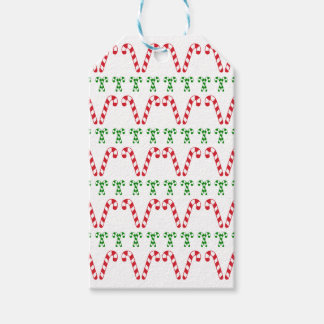 Candy Canes Gift Label Cadeaulabel