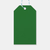 Candy Canes Gift Label Cadeaulabel (Achterkant)