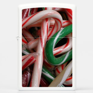Candy Canes kerstfeestay White Green en Red