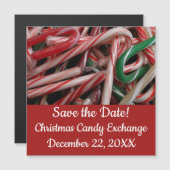 Candy Canes kerstfeestay White Green en Red (Voorkant / Achterkant)