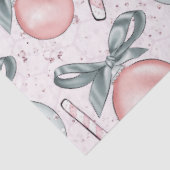 Candy Canes Kerstversiering Bows Kerstmis Tissuepapier (Detail)