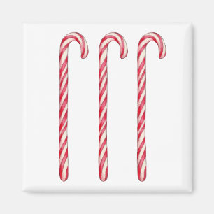 Candy Canes Magnet Magneet