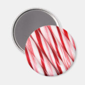 Candy Canes Magnet Magneet (Voorkant / Achterkant)