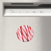 Candy Canes Magnet Magneet (Insitu (Vaatwasser))