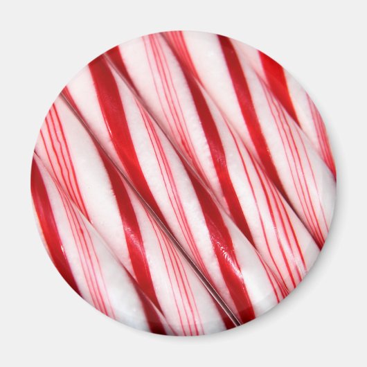 Candy Canes Magnet Magneet (Voorkant)