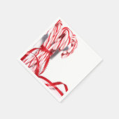Candy Canes Napkins Servetten (Hoek)