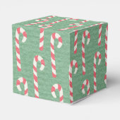  Candy Canes Pattern Bedankdoosjes (Achterkant)