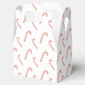Candy Canes Pattern Bedankdoosjes (Geopend)