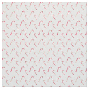 Candy Canes Pattern Stof