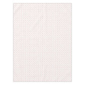 Candy Canes Pattern Tafelkleed (Voorkant)