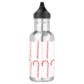 Candy Canes Waterfles (Rechts)