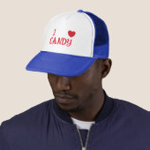 "Candy" / Casquette de camionneur (En situation)