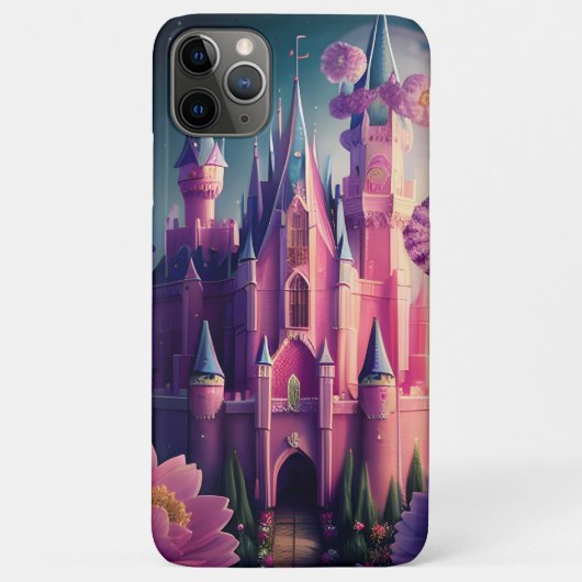 Candy Castle Eén Case-Mate iPhone Case (Achterkant)