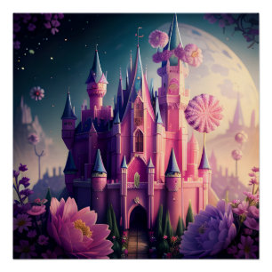 Candy Castle One Perfect Poster