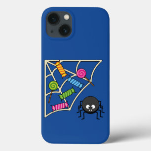 Candy Catcher Spider iPhone 13 Hoesje