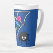 Candy Catcher Spider Latte Mok (Rechterhoek)