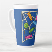Candy Catcher Spider Latte Mok (Linkerhoek)
