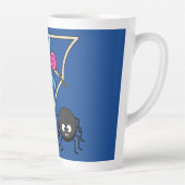 Candy Catcher Spider Latte Mok (Rechts)