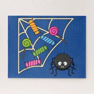 Candy Catcher Spider Legpuzzel