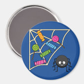 Candy Catcher Spider Magneet (Voorkant / Achterkant)