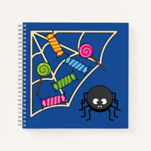 Candy Catcher Spider Notitieboek