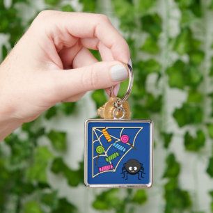 Candy Catcher Spider Sleutelhanger