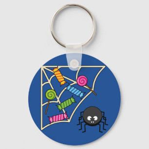 Candy Catcher Spider Sleutelhanger