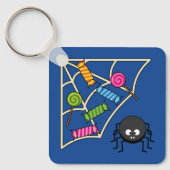 Candy Catcher Spider Sleutelhanger (Voorkant)