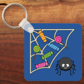 Candy Catcher Spider Sleutelhanger (Voorkant)