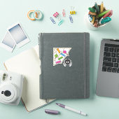 Candy Catcher Spider Sticker (iPad Cover)