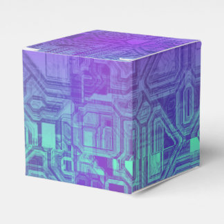 candy circuits - berry blue : bedankdoosjes