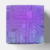 candy circuits - berry blue : bedankdoosjes (Bovenkant)